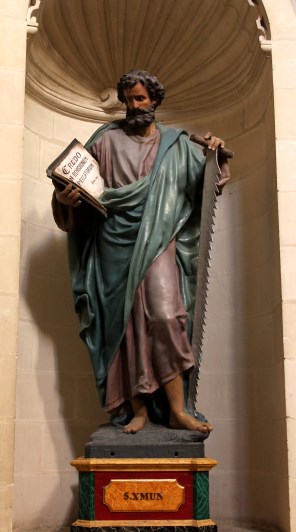 사도 성 시몬_photo by Fr Lawrence Lew OP_in the Church of St Paul in Rabat_Malta.jpg